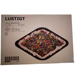 IKEA LUSTIGT Jigsaw Puzzle Design K Grandin /B Atidax (303.650.60) 211 PIECES